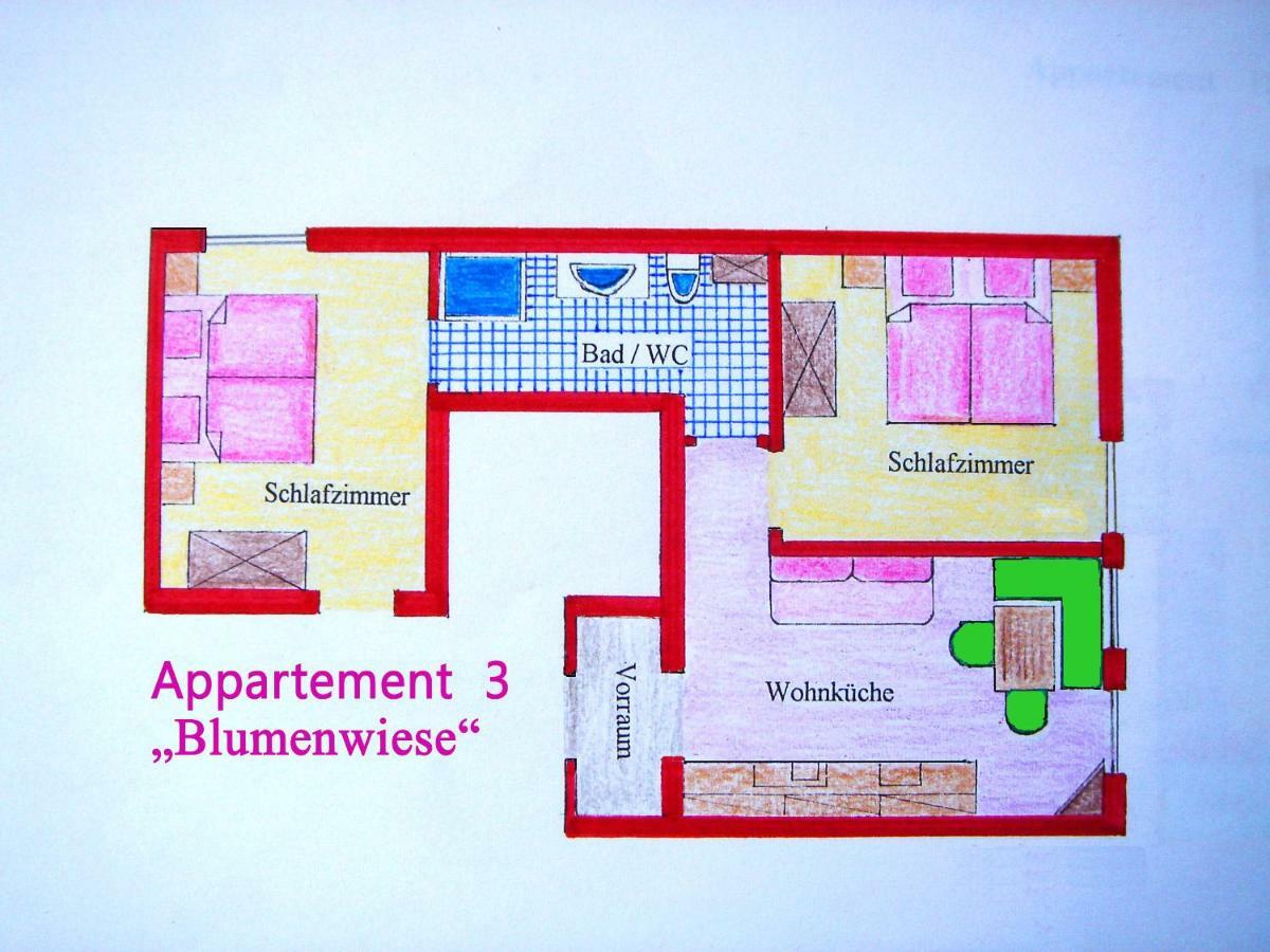 Gaestehaus Alpina دورفغاستين المظهر الخارجي الصورة