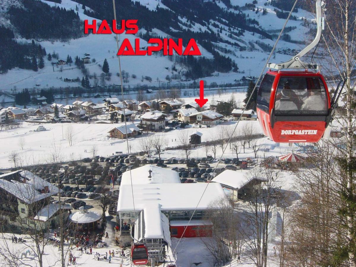 Gaestehaus Alpina دورفغاستين المظهر الخارجي الصورة